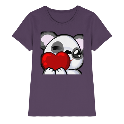 Candy Panda Love - Ladies Premium Shirt