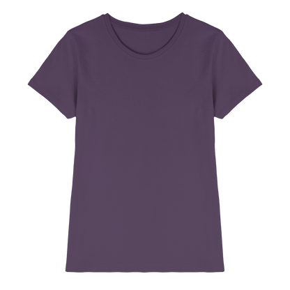 Personalisierbare Textilien - Ladies Premium Shirt