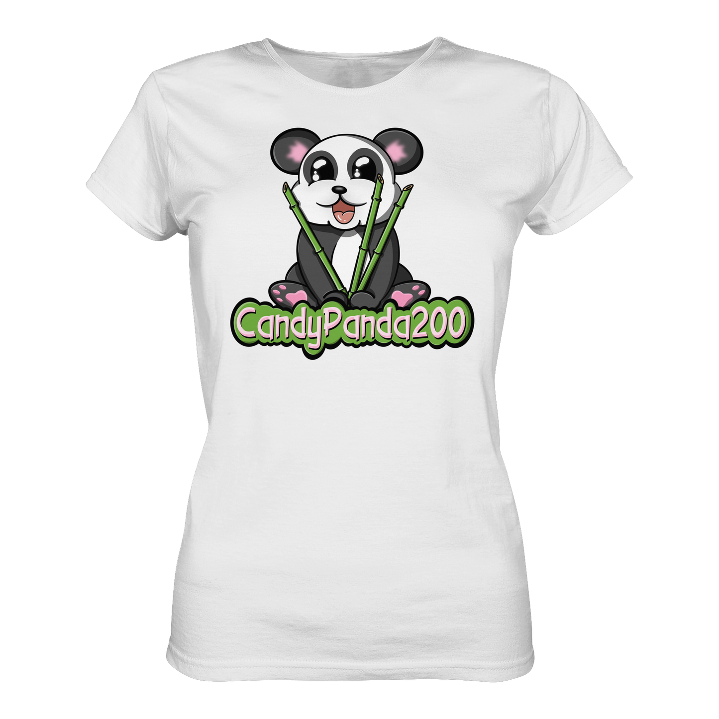 Candy Panda Original - Ladies Premium Shirt