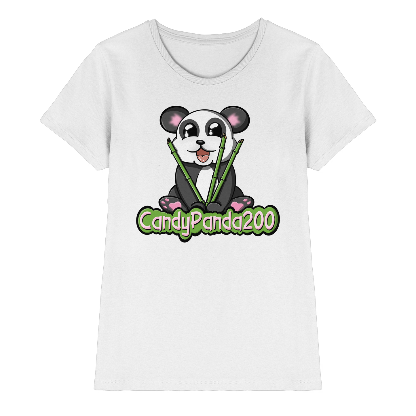 Candy Panda Original - Ladies Premium Shirt