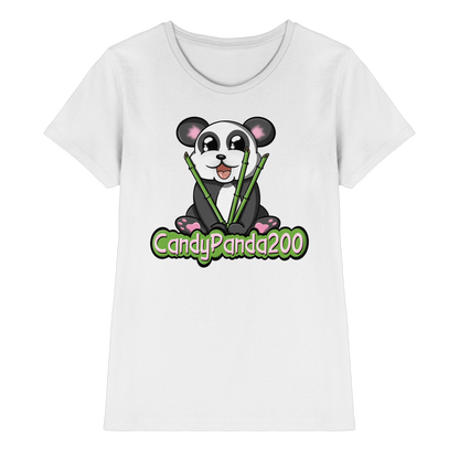 Candy Panda Original - Ladies Premium Shirt