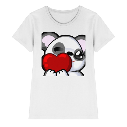 Candy Panda Love - Ladies Premium Shirt