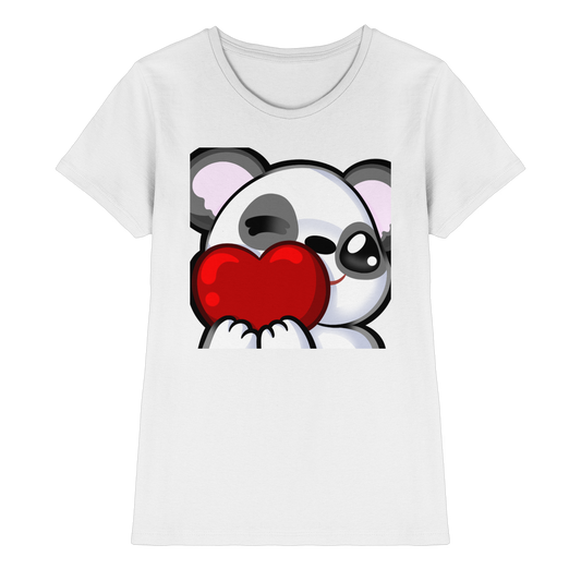 Candy Panda Love - Ladies Premium Shirt