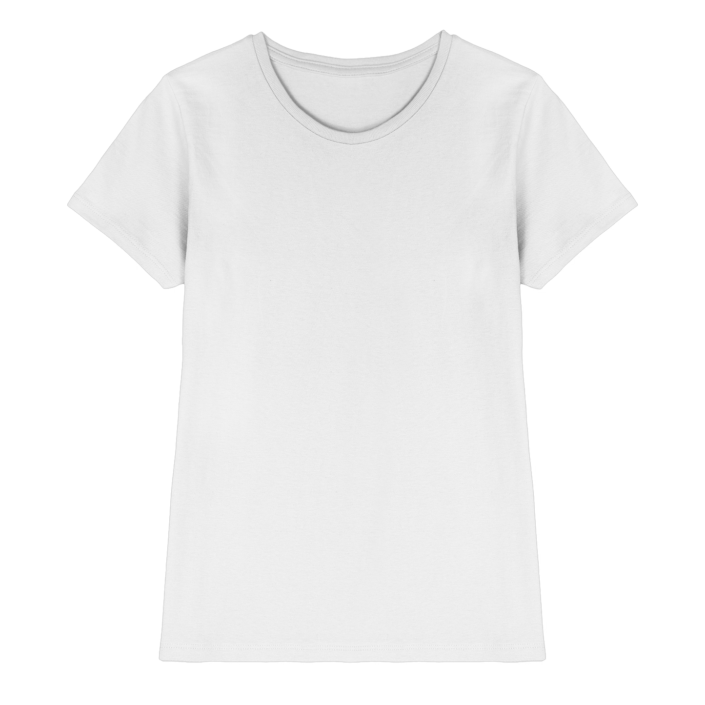 Personalisierbare Textilien - Ladies Premium Shirt