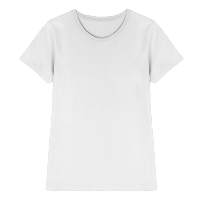 Personalisierbare Textilien - Ladies Premium Shirt