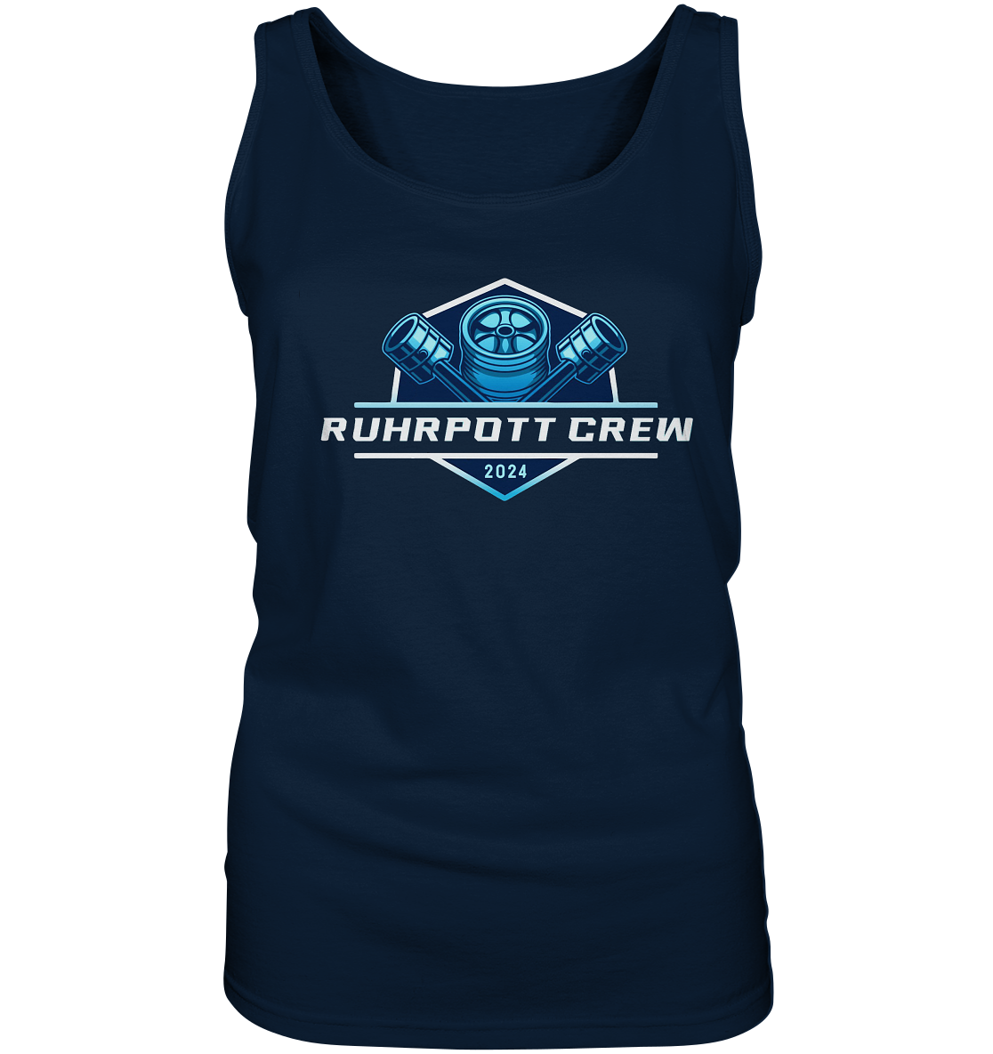 Ruhrpott Crew 2024 - Ladies Tank-Top