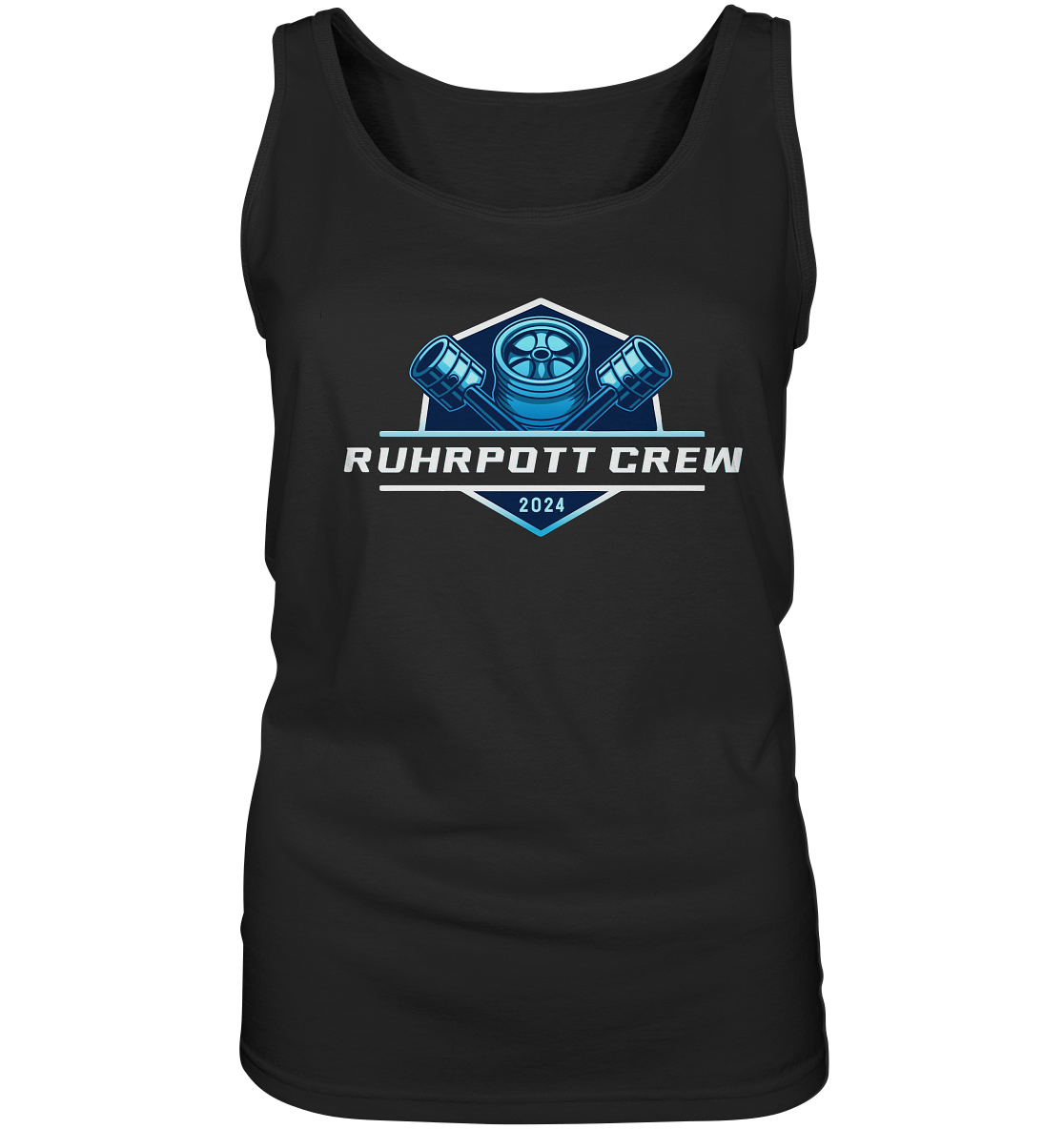 Ruhrpott Crew 2024 - Ladies Tank-Top