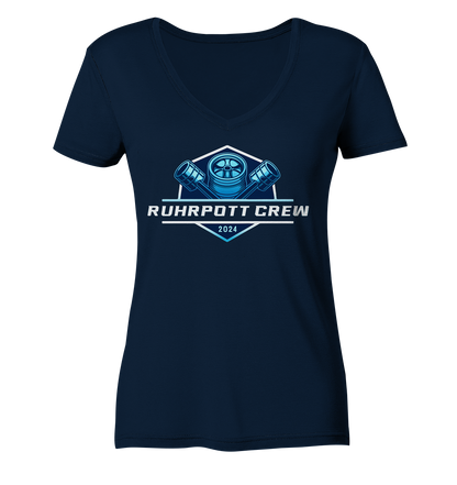 Ruhrpott Crew 2024 - Ladies V-Neck Shirt