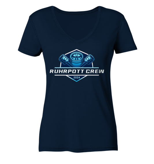 Ruhrpott Crew 2024 - Ladies V-Neck Shirt