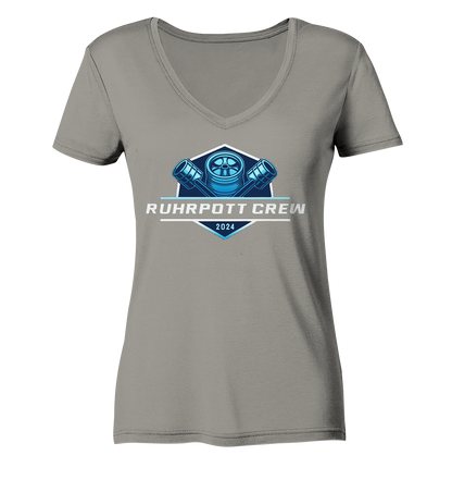 Ruhrpott Crew 2024 - Ladies V-Neck Shirt