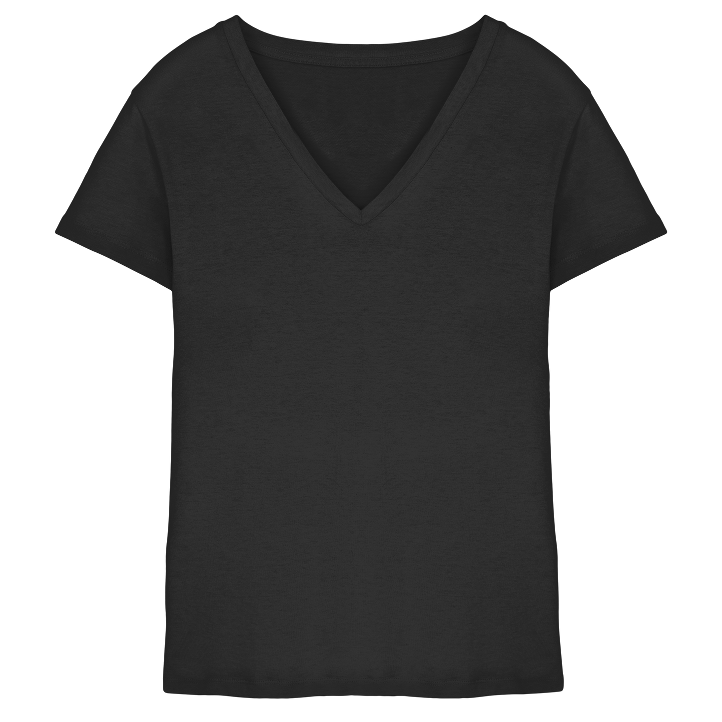 Kurze Bikerin Merchandise - Ladies V-Neck Shirt