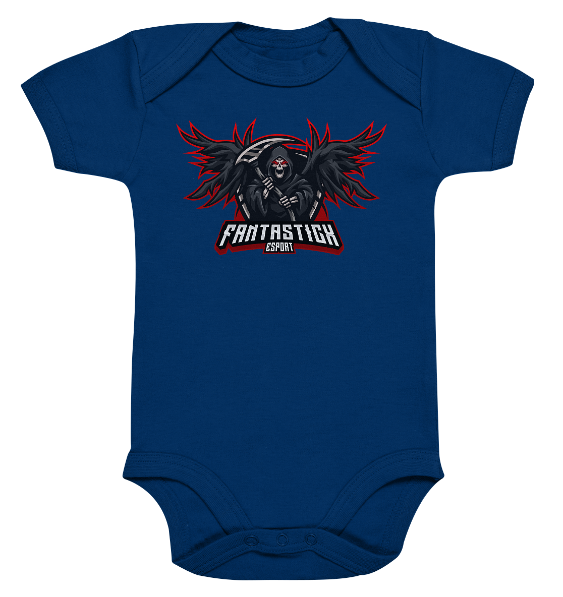 Fantasticx ESPORT - Organic Baby Bodysuit