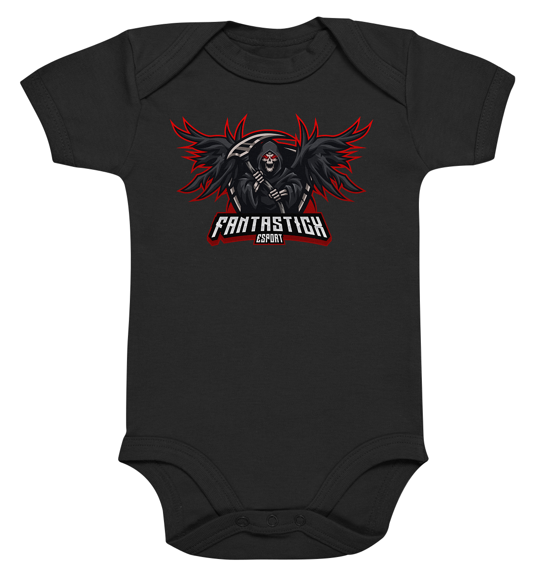 Fantasticx ESPORT - Organic Baby Bodysuit