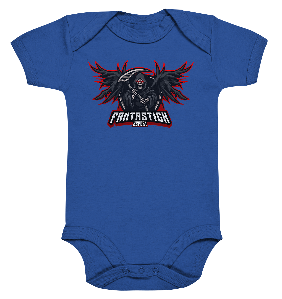 Fantasticx ESPORT - Organic Baby Bodysuit
