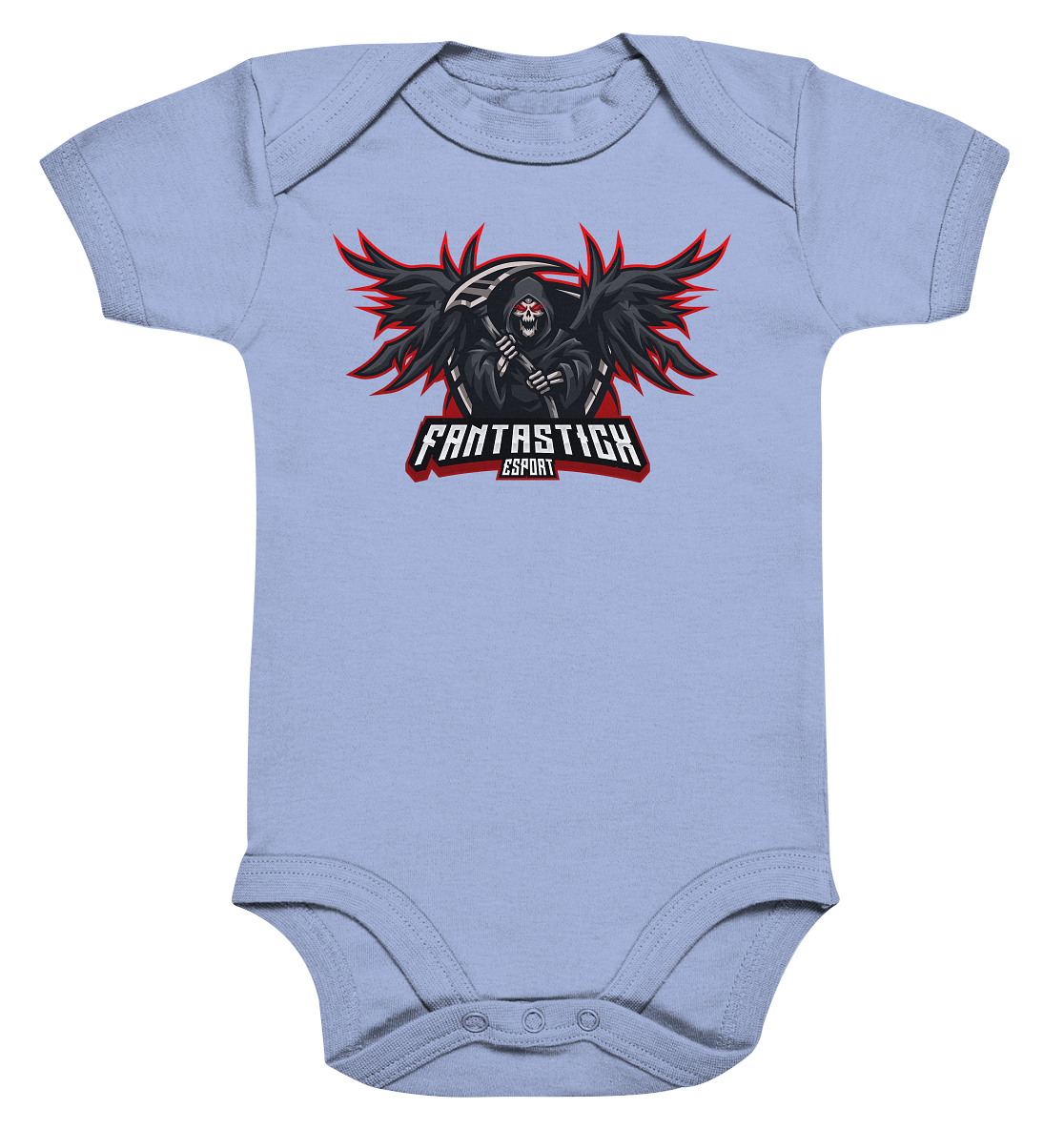 Fantasticx ESPORT - Organic Baby Bodysuit
