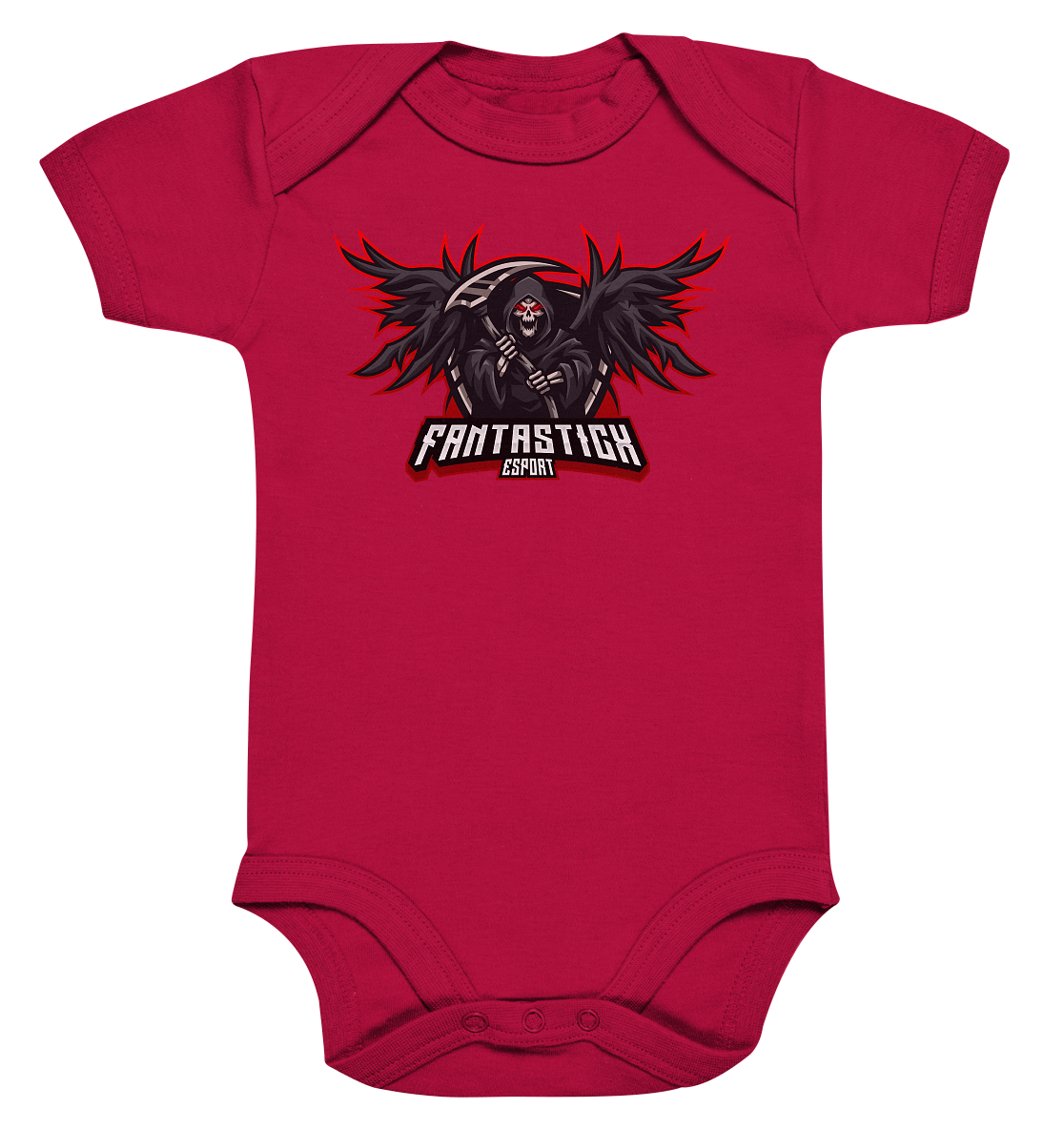 Fantasticx ESPORT - Organic Baby Bodysuit