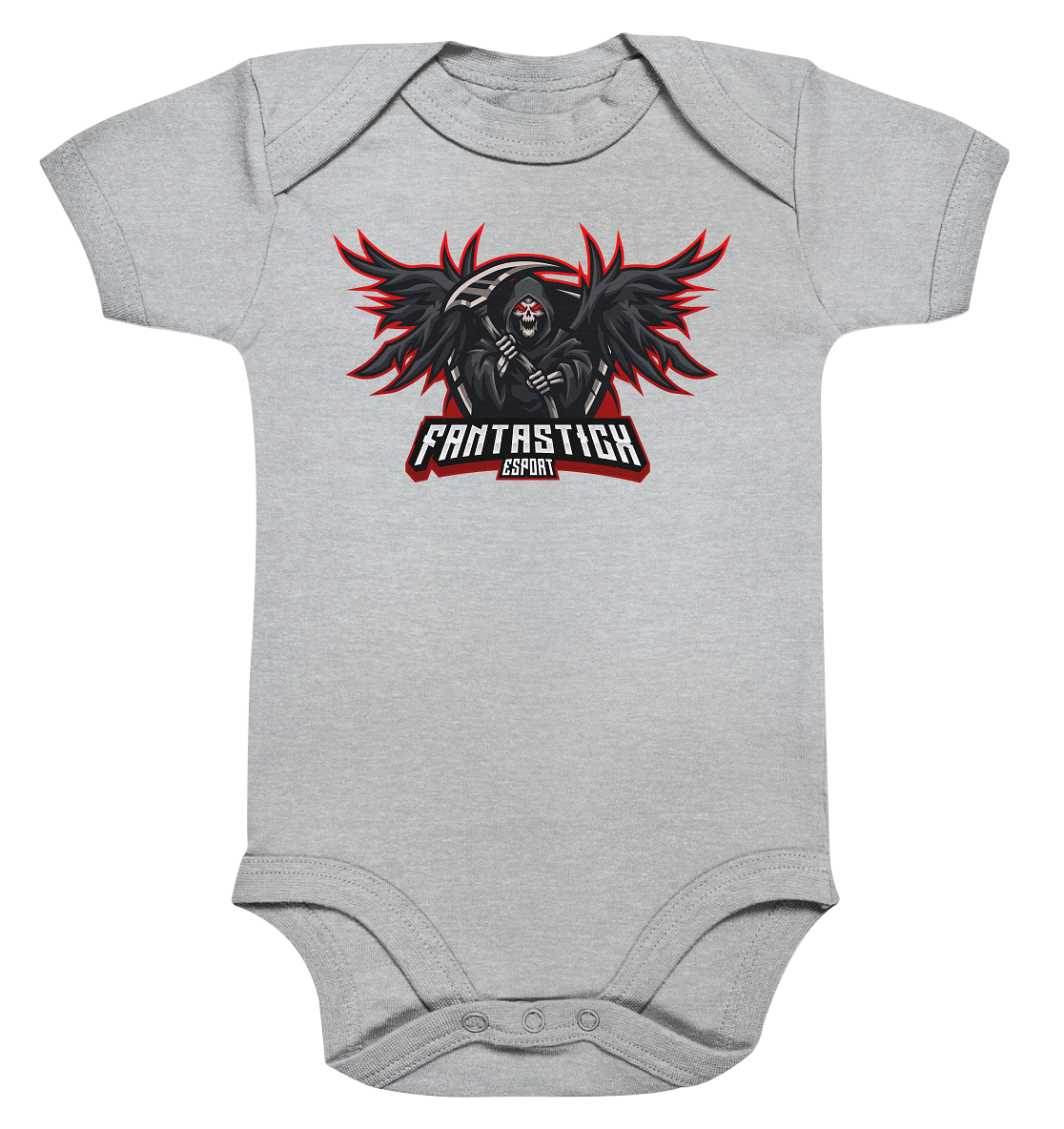 Fantasticx ESPORT - Organic Baby Bodysuit