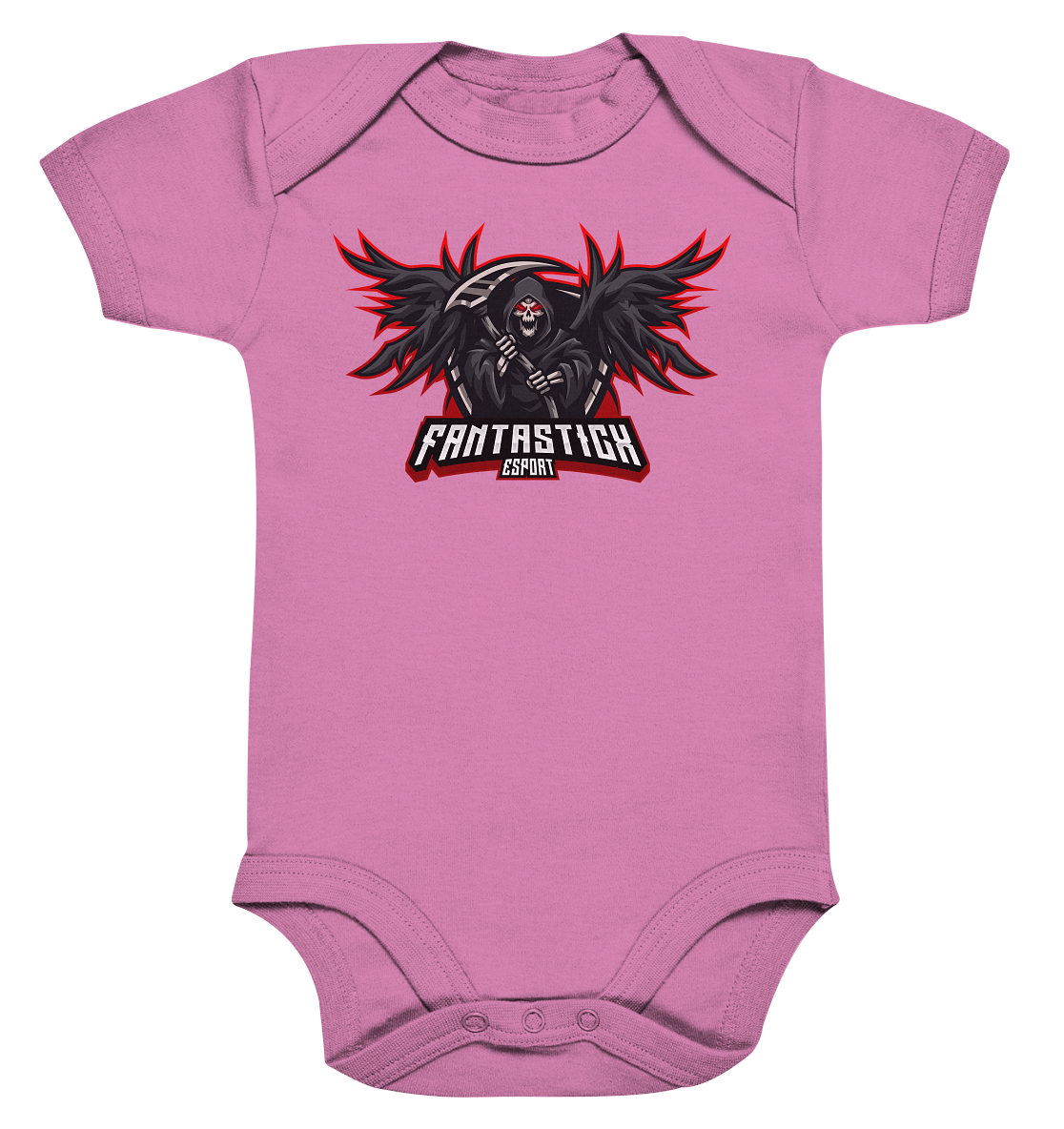Fantasticx ESPORT - Organic Baby Bodysuit