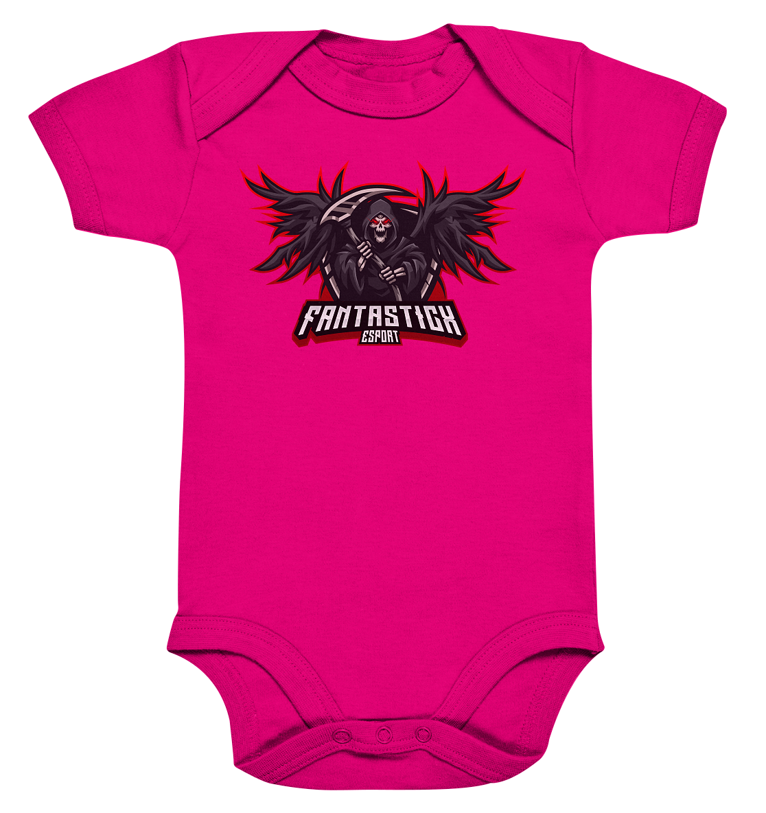 Fantasticx ESPORT - Organic Baby Bodysuit