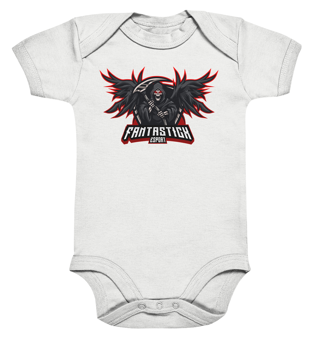 Fantasticx ESPORT - Organic Baby Bodysuit