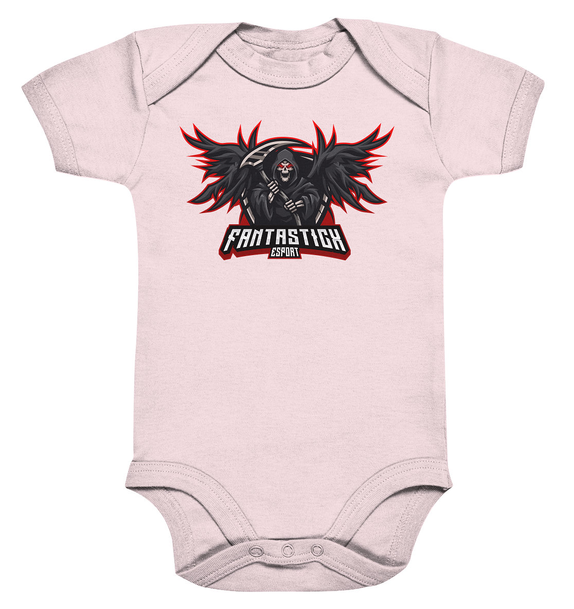 Fantasticx ESPORT - Organic Baby Bodysuit