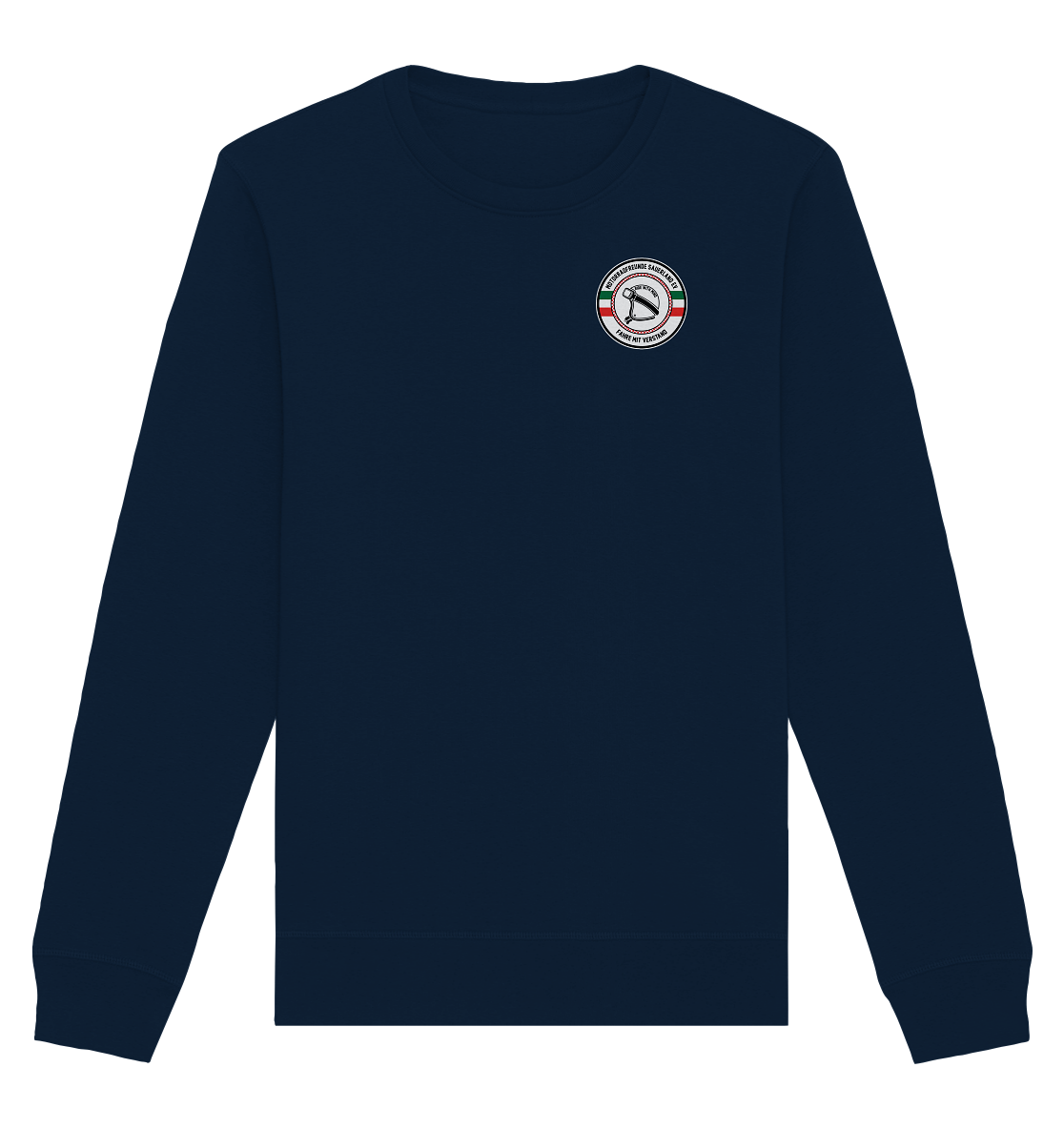 Motorradfreunde Sauerland - Organic Basic Unisex Sweatshirt
