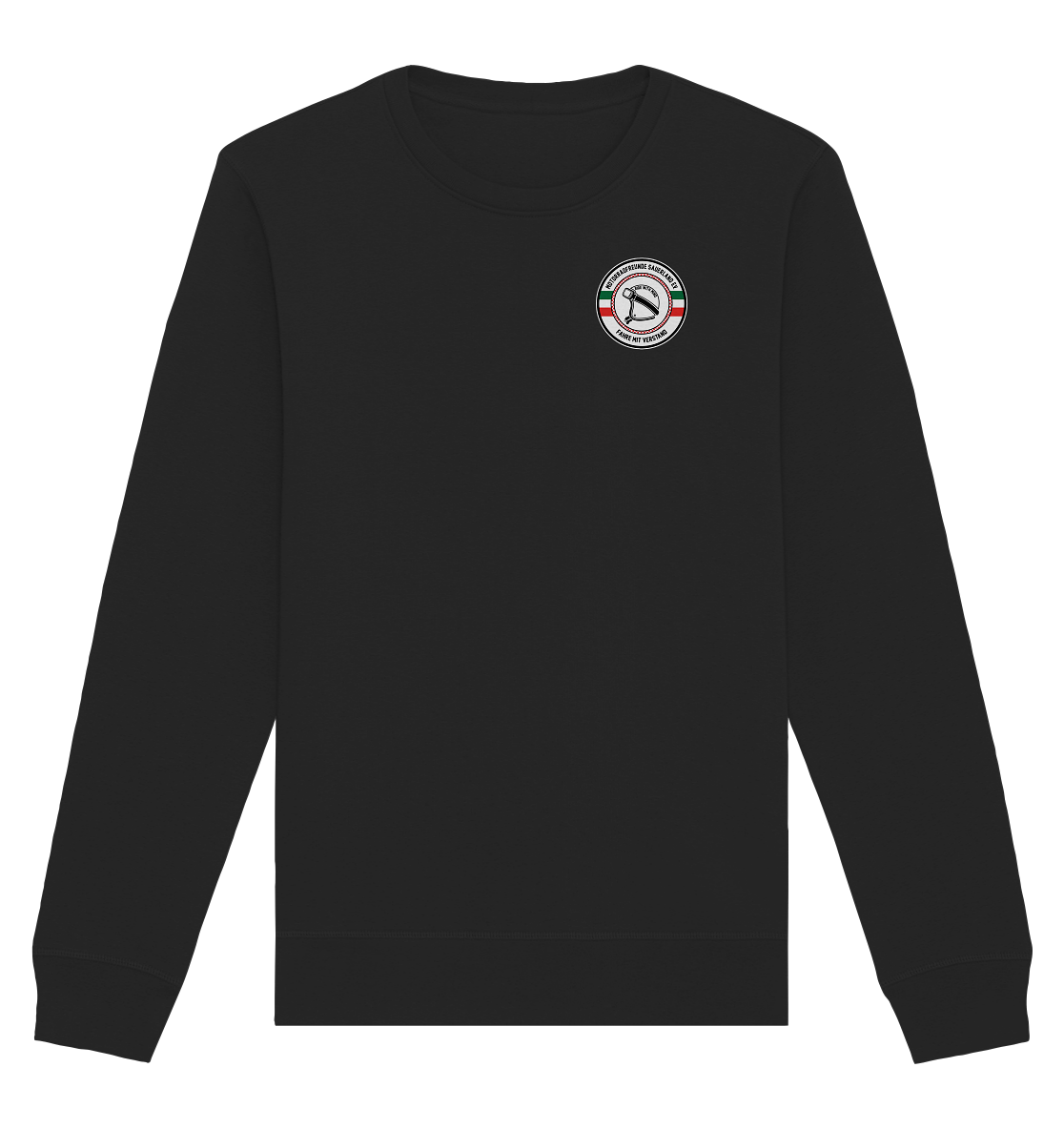 Motorradfreunde Sauerland - Organic Basic Unisex Sweatshirt