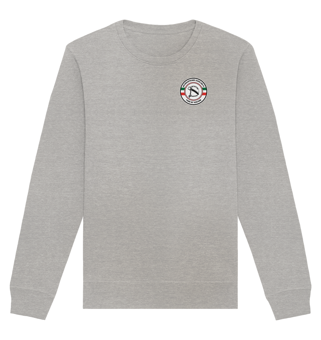 Motorradfreunde Sauerland - Organic Basic Unisex Sweatshirt