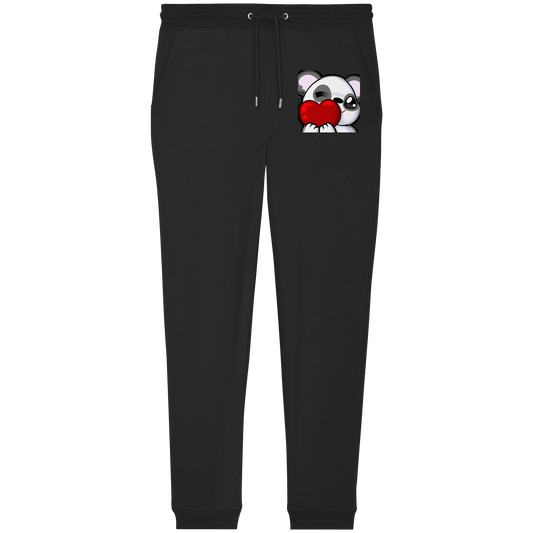 Candy Panda Love - Organic Jogger Pants