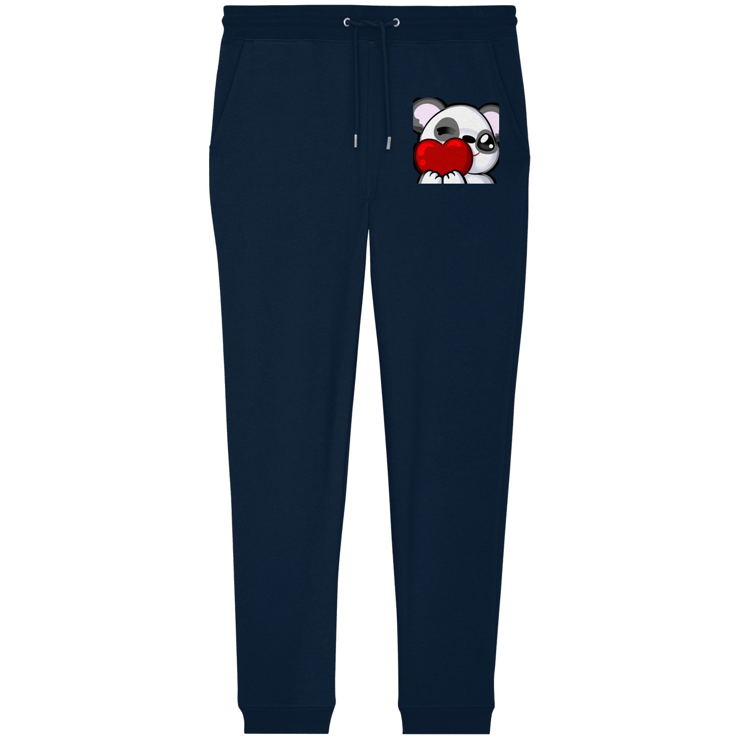 Candy Panda Love - Organic Jogger Pants