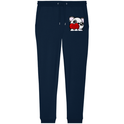 Candy Panda Love - Organic Jogger Pants