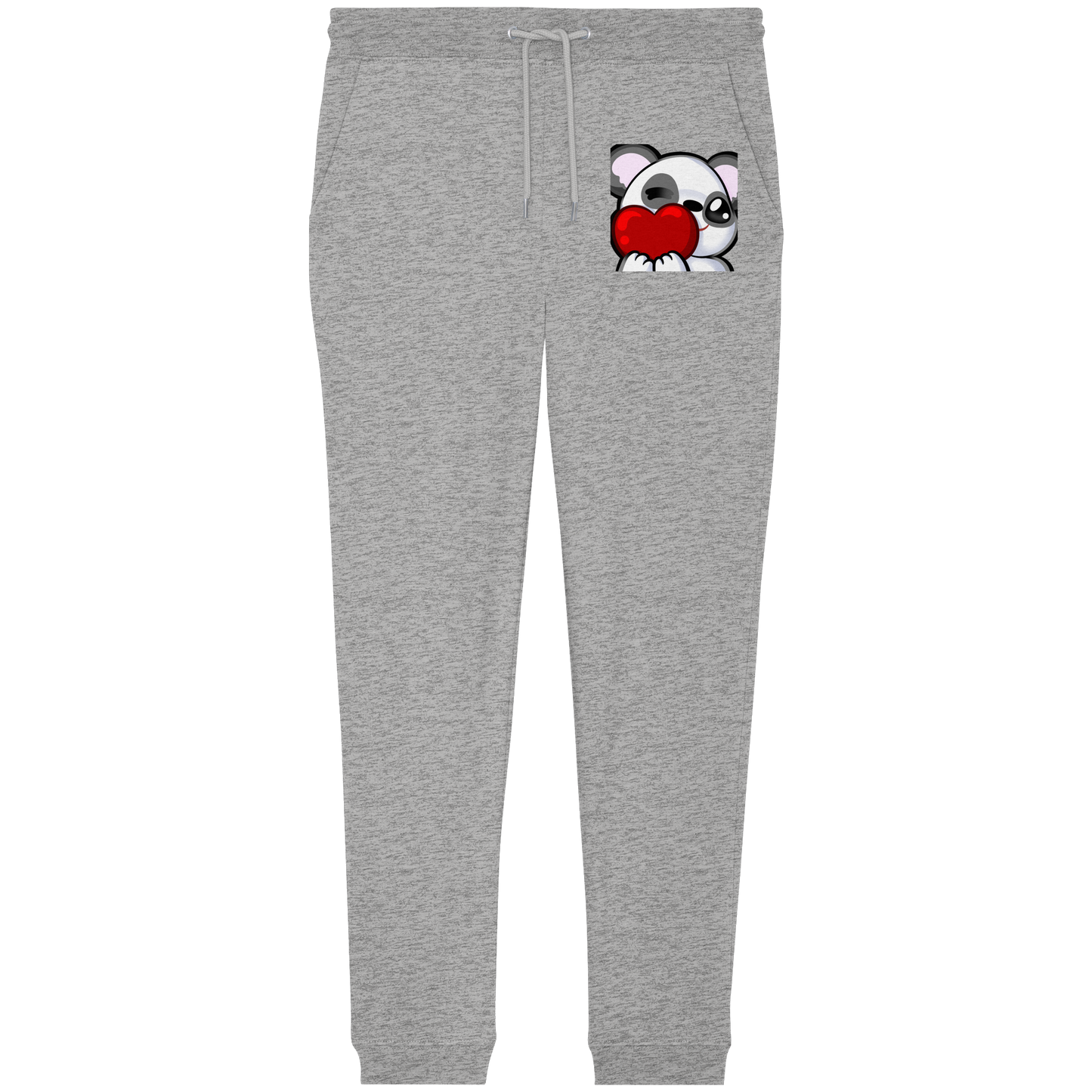 Candy Panda Love - Organic Jogger Pants