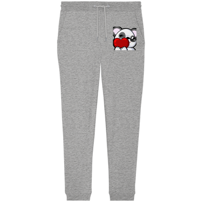 Candy Panda Love - Organic Jogger Pants