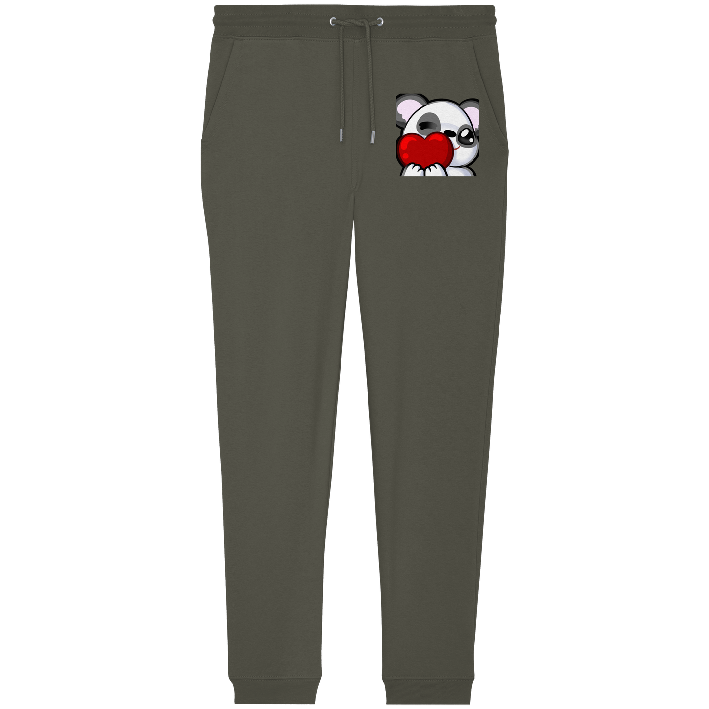 Candy Panda Love - Organic Jogger Pants