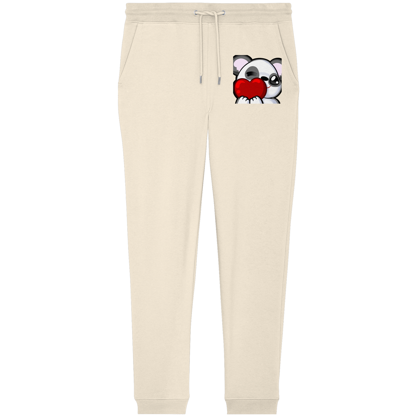 Candy Panda Love - Organic Jogger Pants