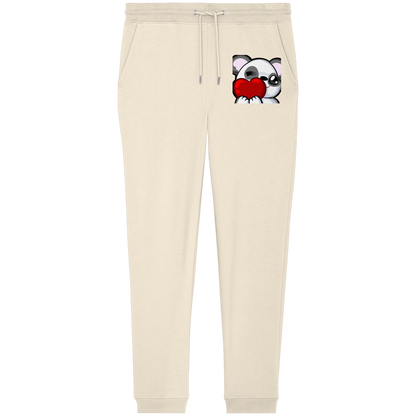 Candy Panda Love - Organic Jogger Pants