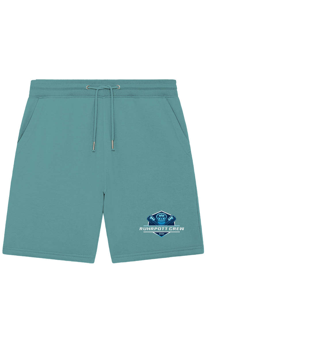 Ruhrpott Crew 2024 - Organic Jogger Shorts