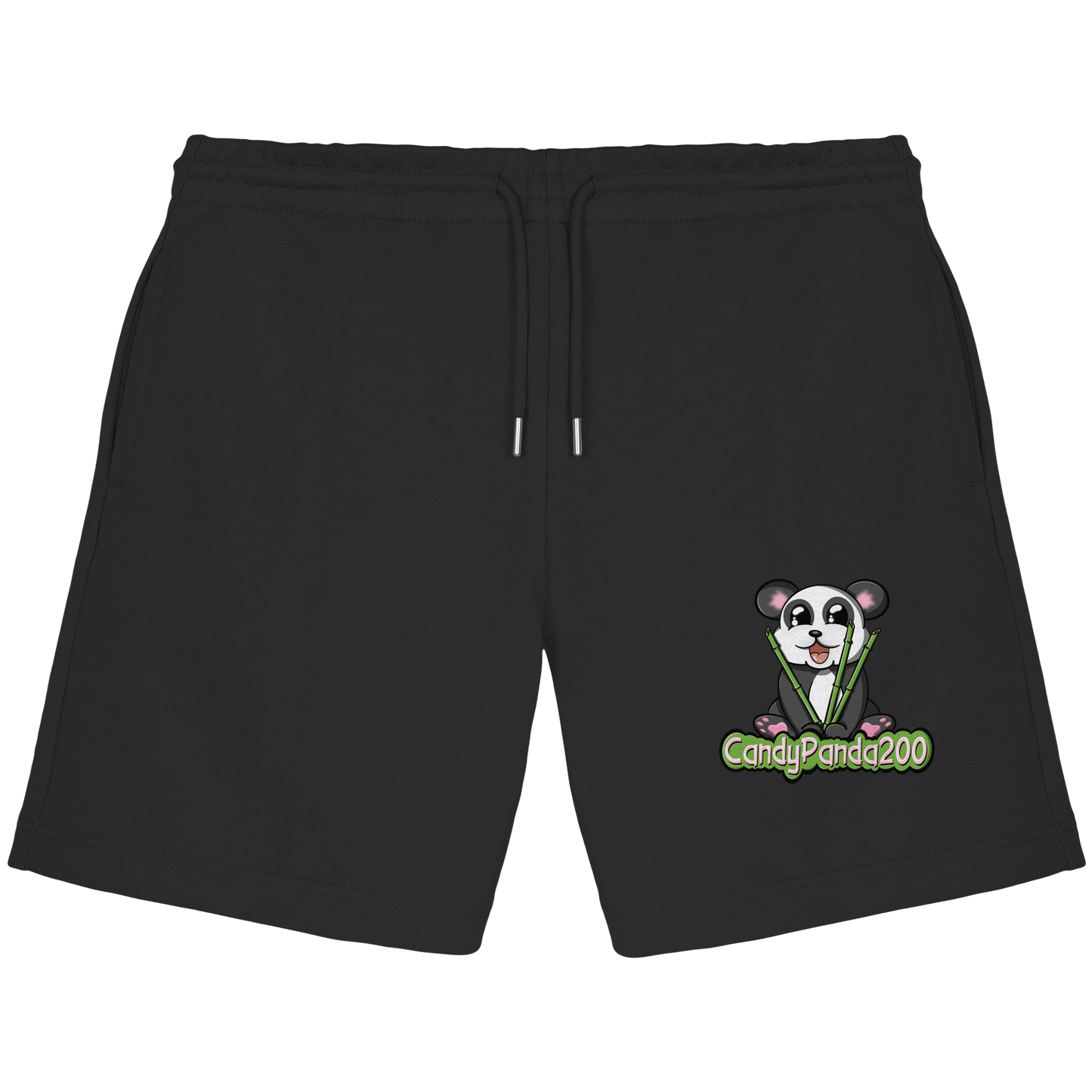 Candy Panda Original - Organic Jogger Shorts