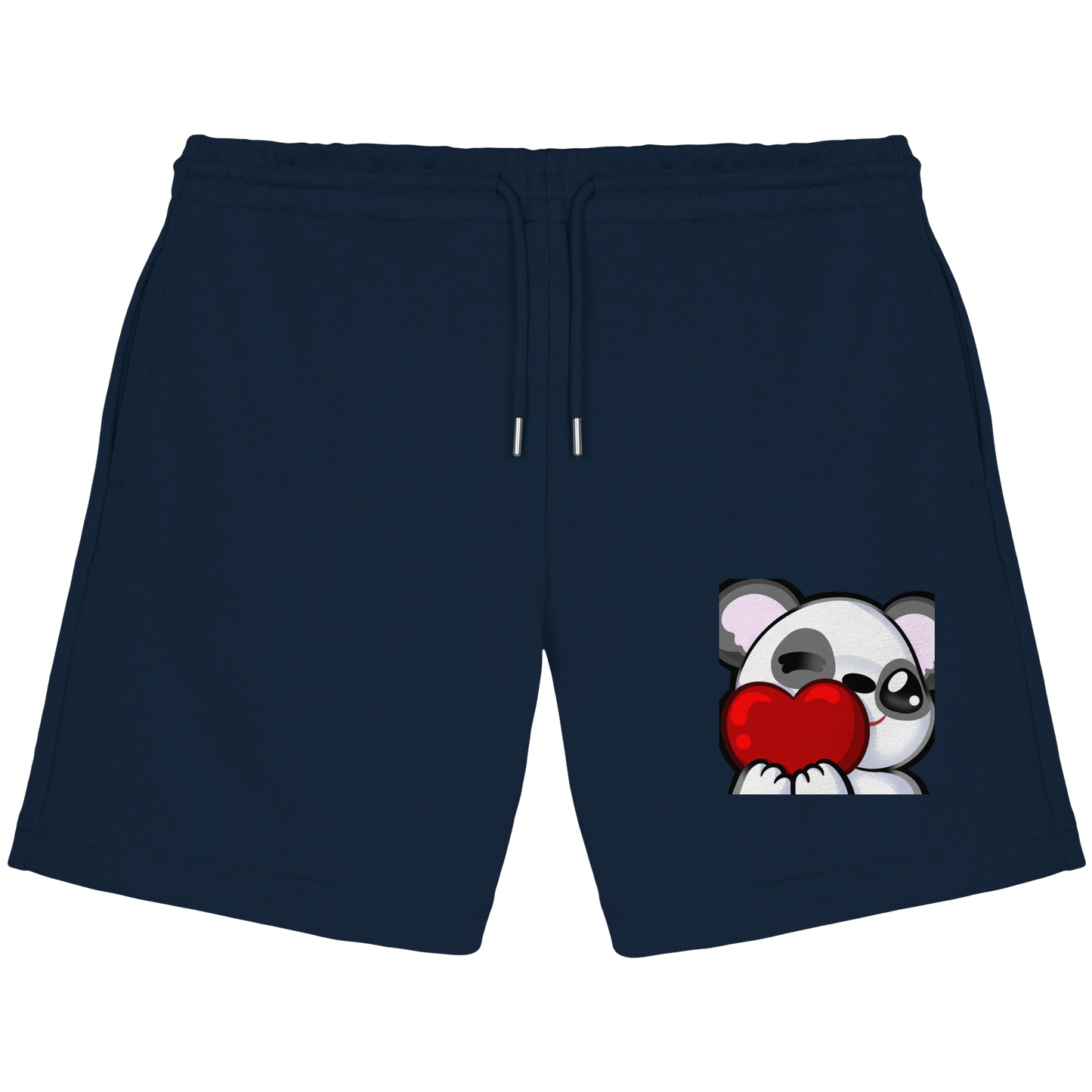 Candy Panda Love - Organic Jogger Shorts