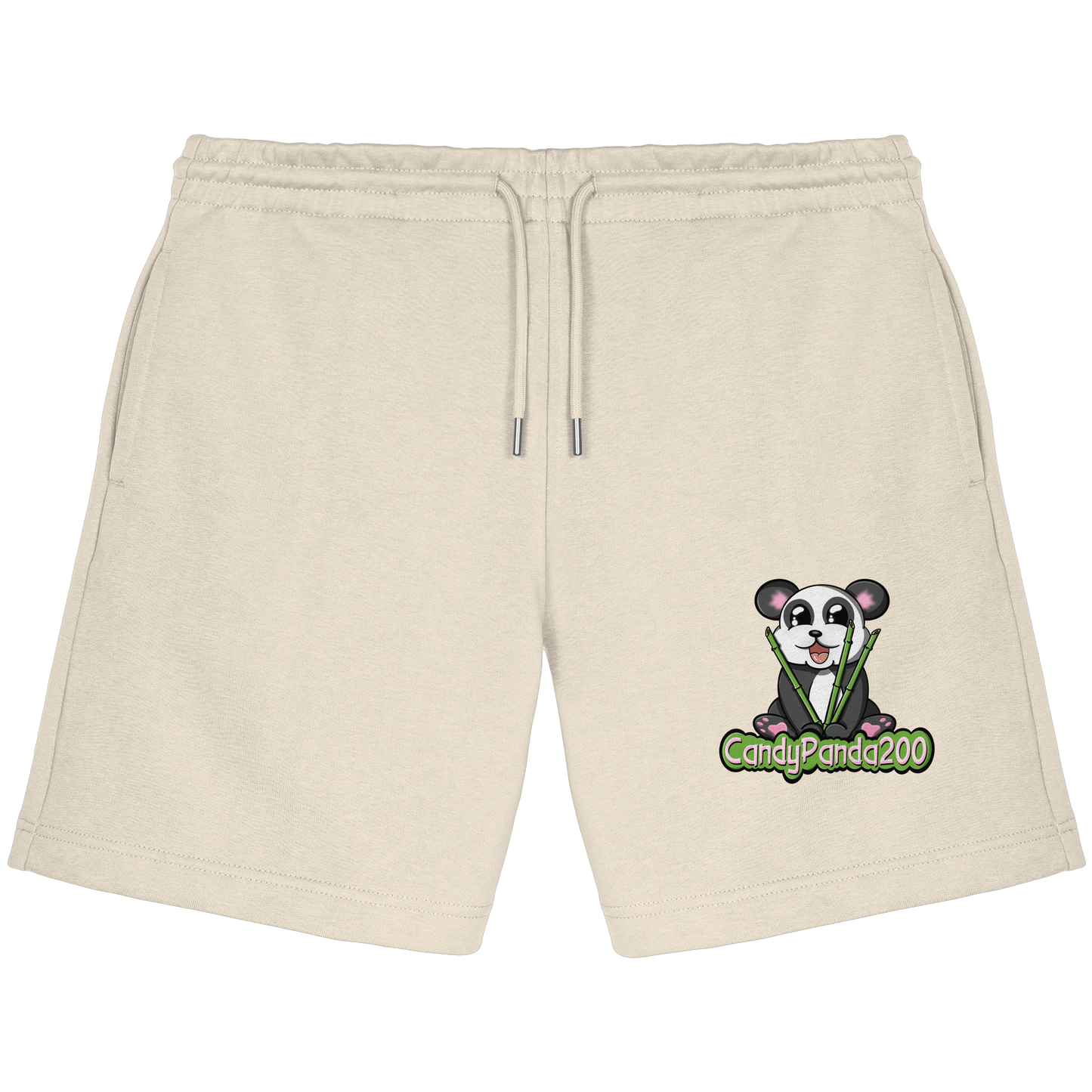 Candy Panda Original - Organic Jogger Shorts