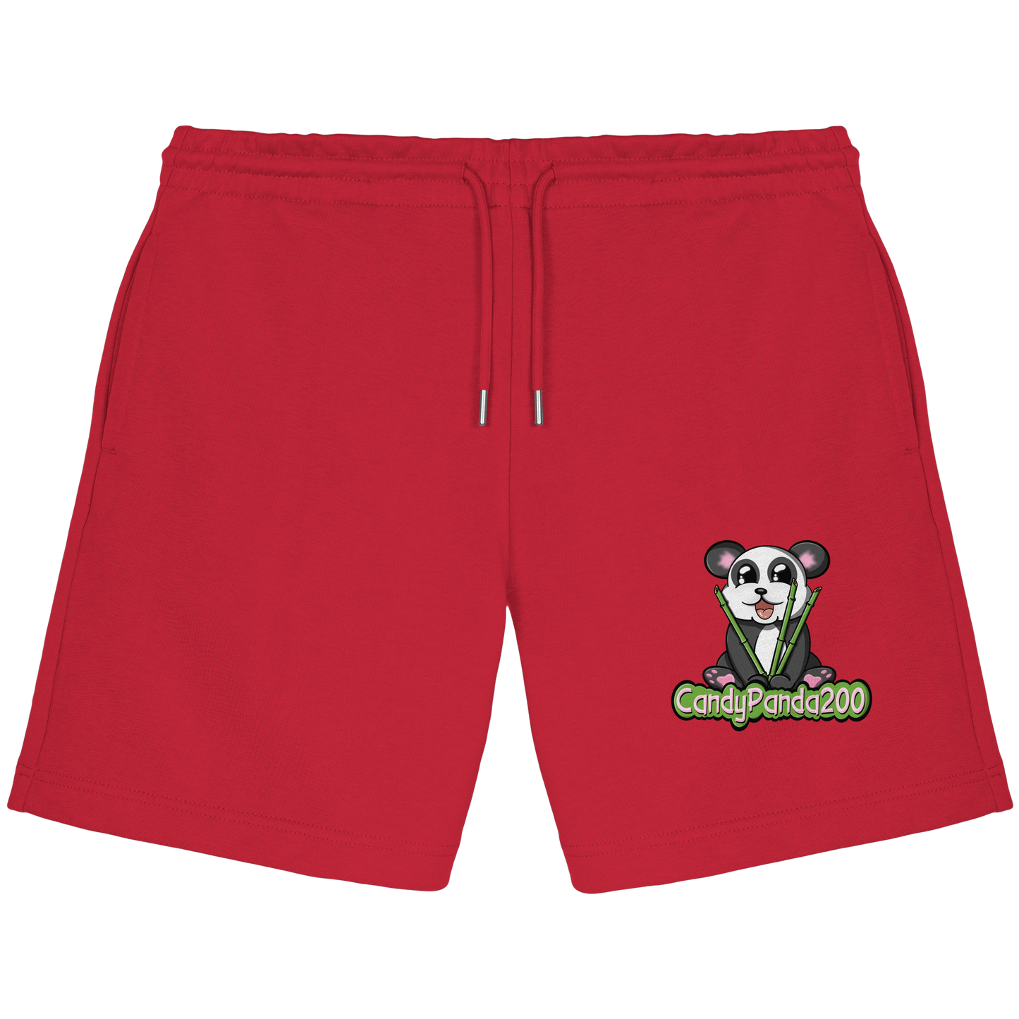 Candy Panda Original - Organic Jogger Shorts