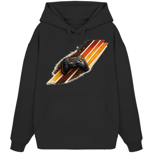 CHUCK NOZZY Retro Limited Edition - Organic Oversize Hoodie