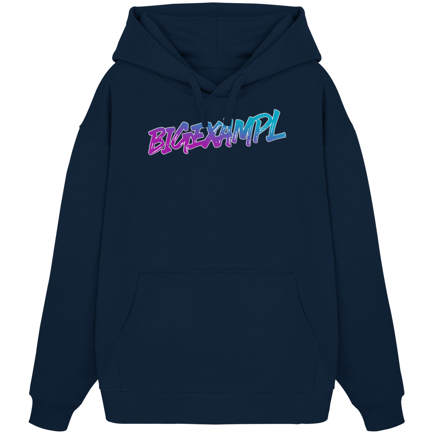 BIGEXAMPL - Organic Oversize Hoodie