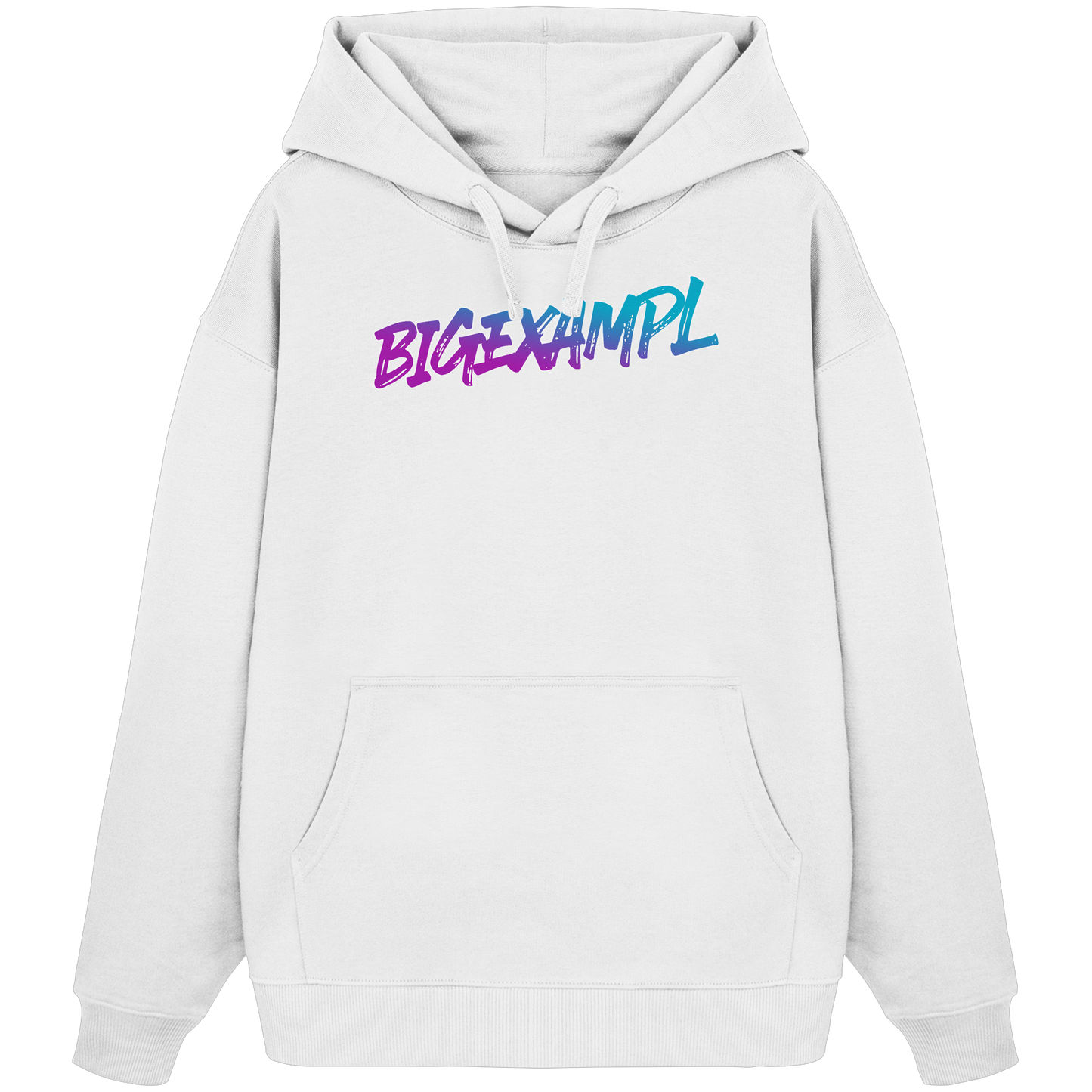 BIGEXAMPL - Organic Oversize Hoodie