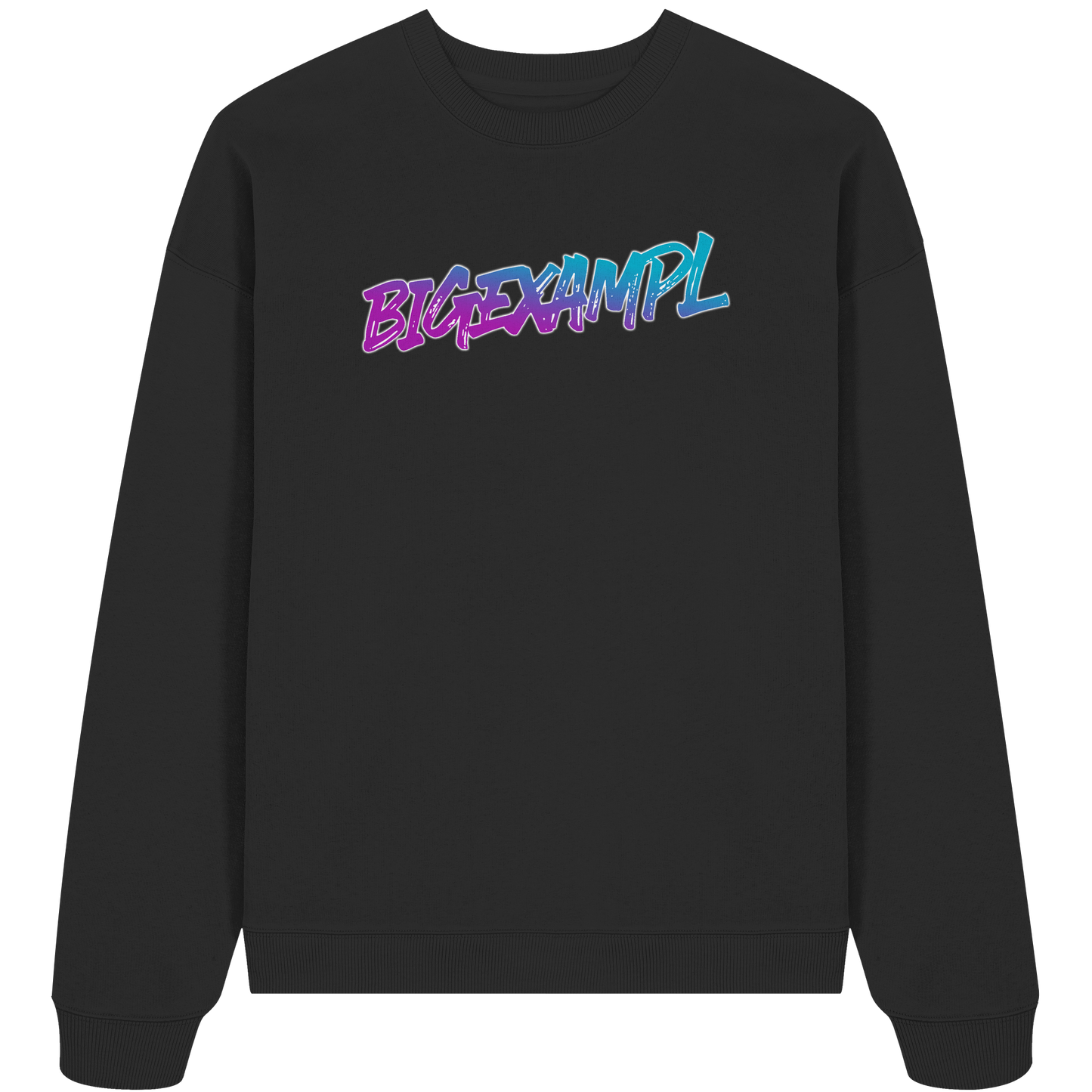 BIGEXAMPL - Organic Oversize Sweatshirt
