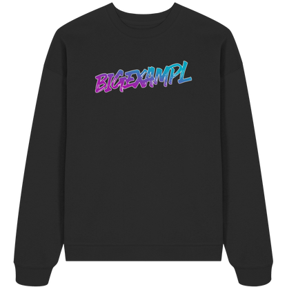 BIGEXAMPL - Organic Oversize Sweatshirt