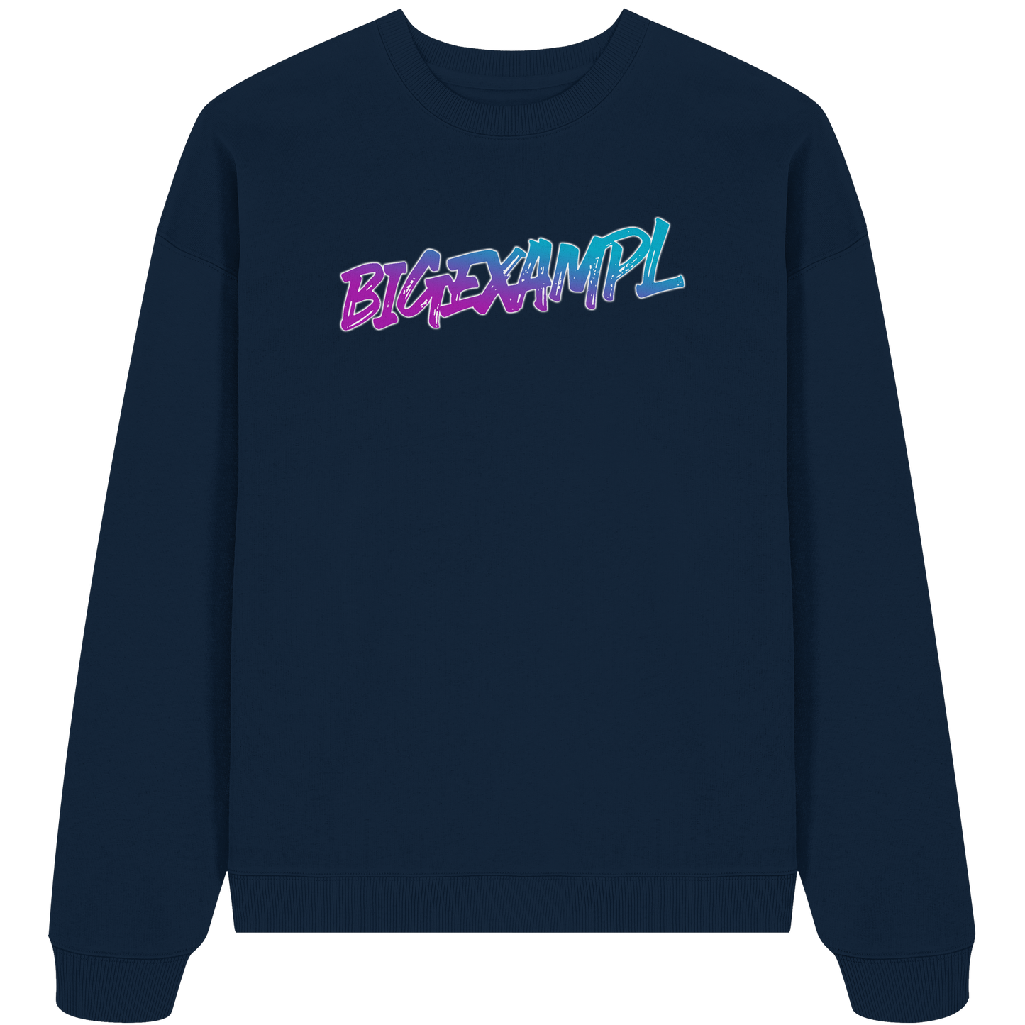 BIGEXAMPL - Organic Oversize Sweatshirt