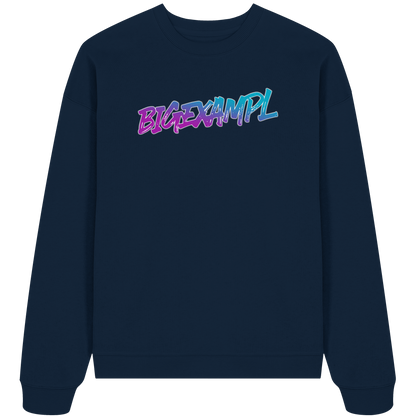 BIGEXAMPL - Organic Oversize Sweatshirt