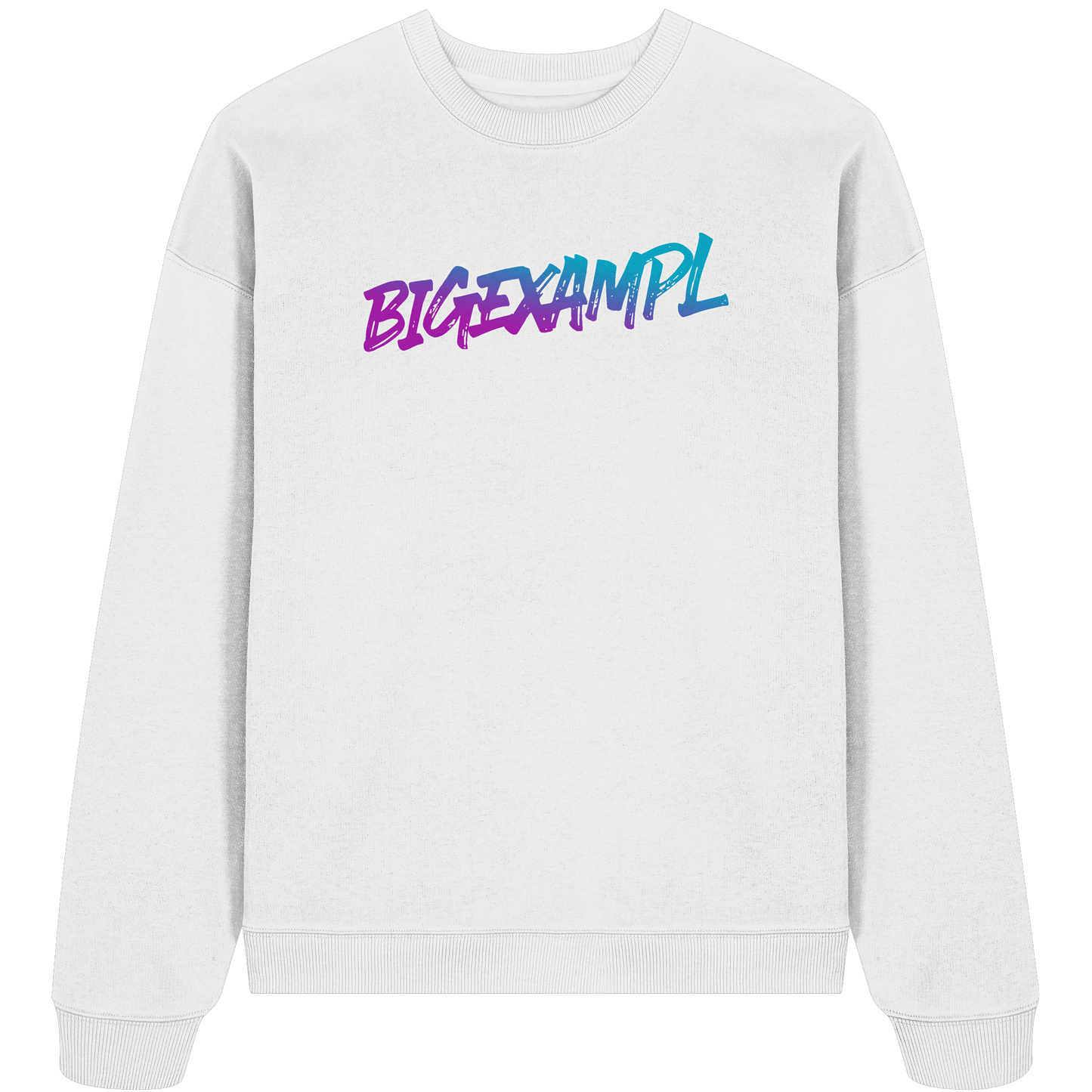 BIGEXAMPL - Organic Oversize Sweatshirt