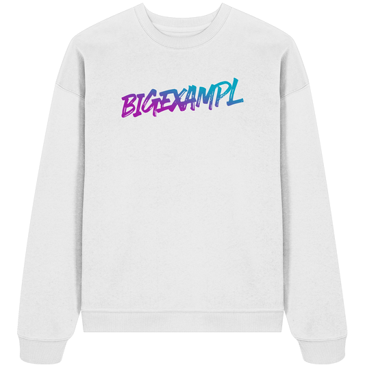 BIGEXAMPL - Organic Oversize Sweatshirt